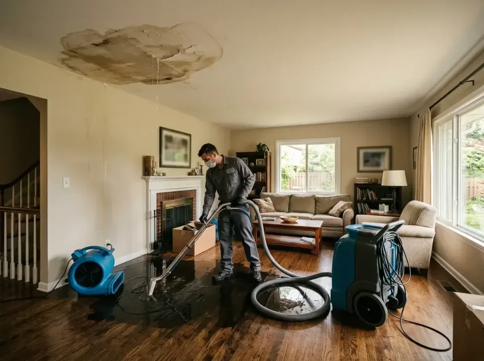 attic-pipe-burst-ceiling-drip-008 — frequently asked questions, Water Damage Restoration & Carpet Care in Gibsonburg, OH
